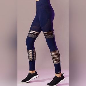 Stella Mccartney Warp Knit Leggings